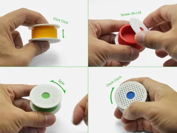 Accesorio para filamento: Filament Spool Fidget Toys with AMS — vista de referencia 3