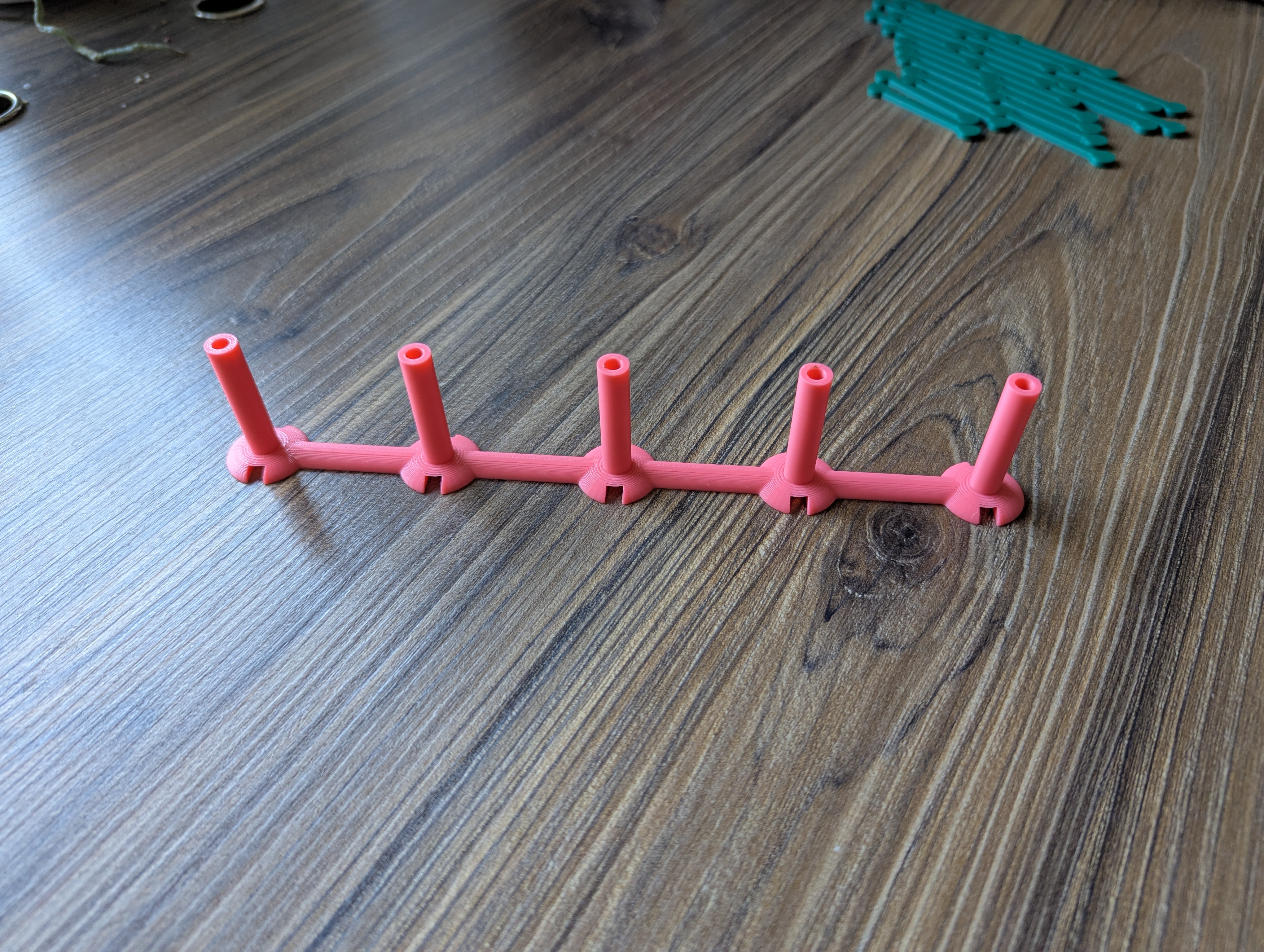 Miniatura 11 do modelo 3D Modular Cakepop Holder