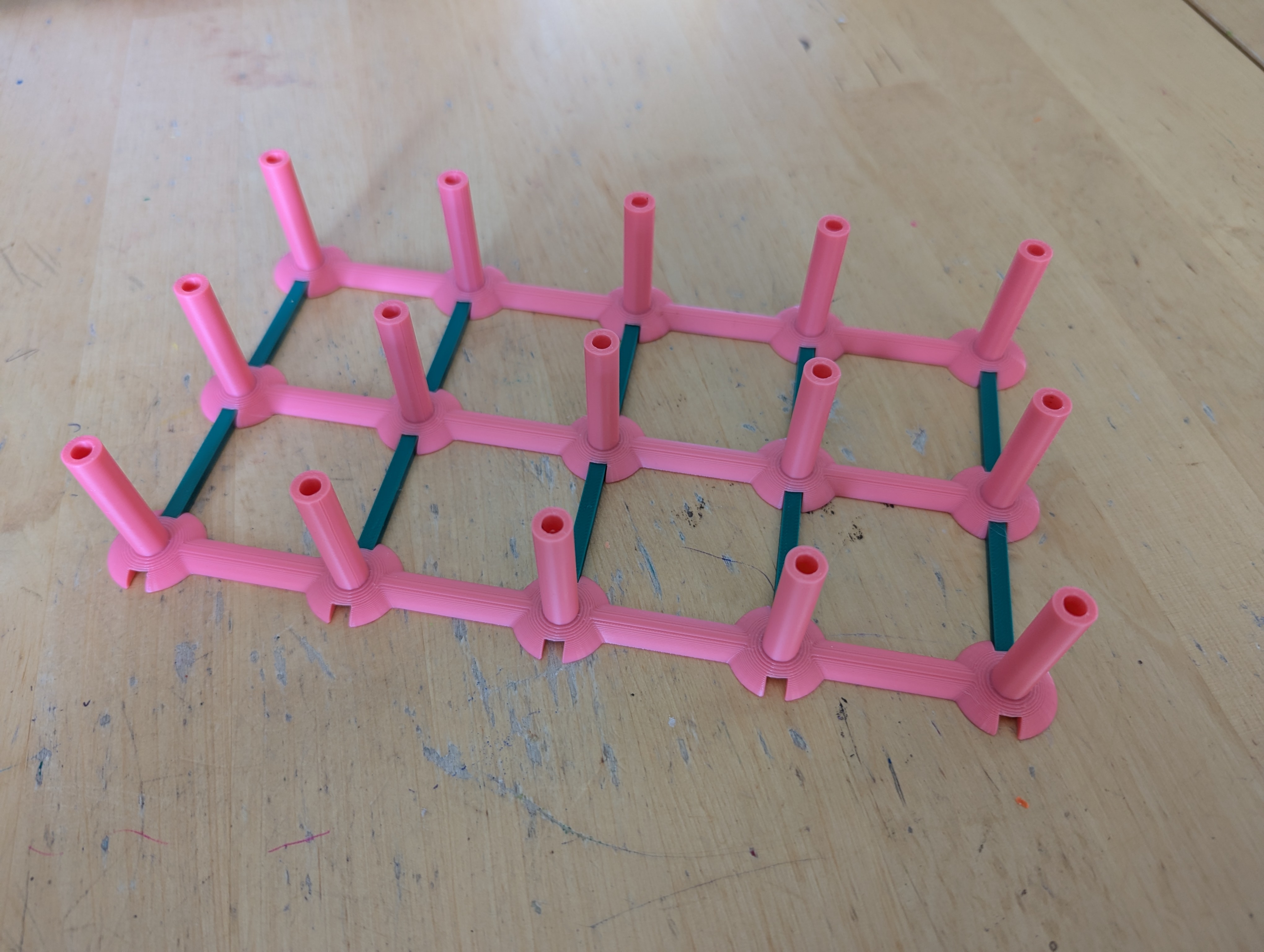 Miniatura 13 do modelo 3D Modular Cakepop Holder