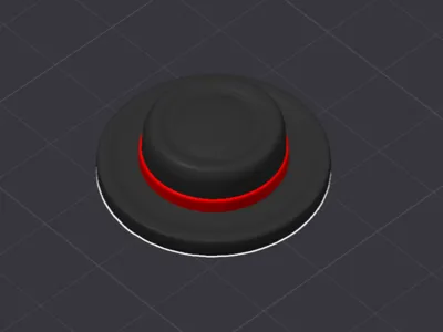 V2 Fedora Hat