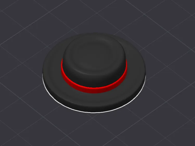 V2 Fedora Hat