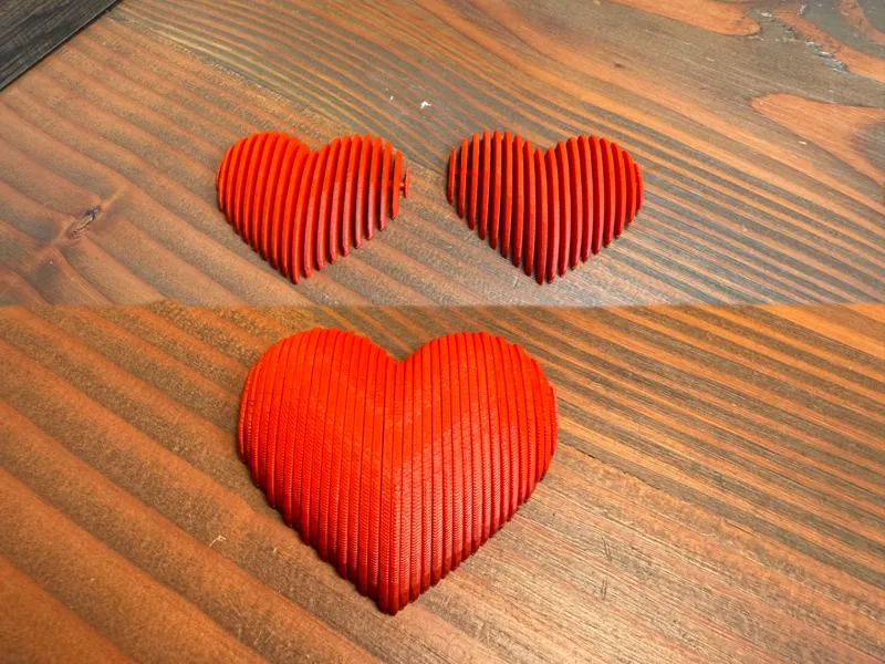Quantum Heart Sliced