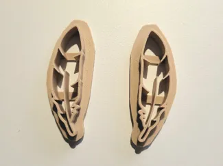Feather clay cutter - MGcreations