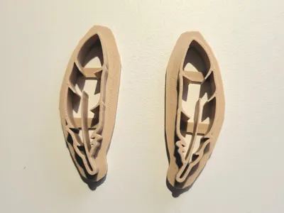 Feather clay cutter - MGcreations
