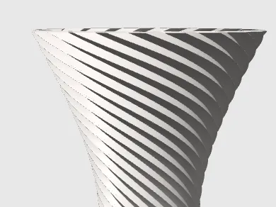 vase