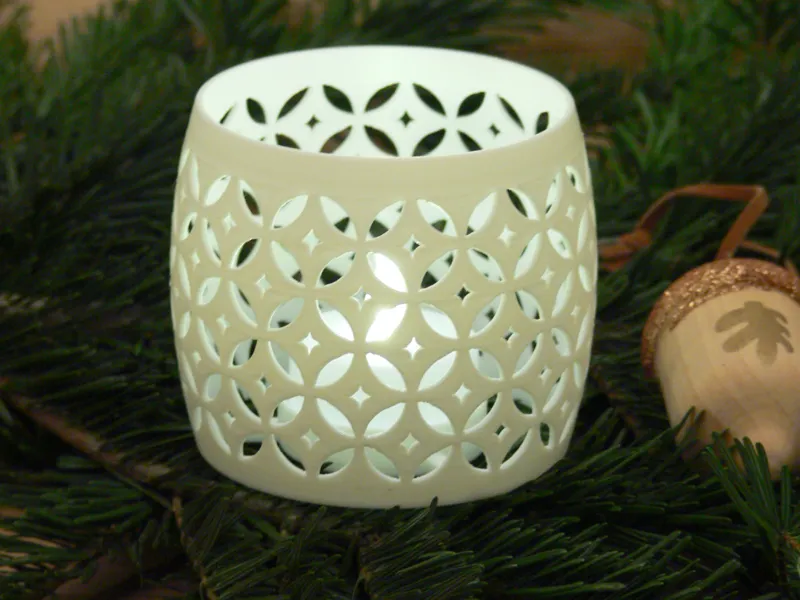 Photophore / Bougeoir pour bougie led