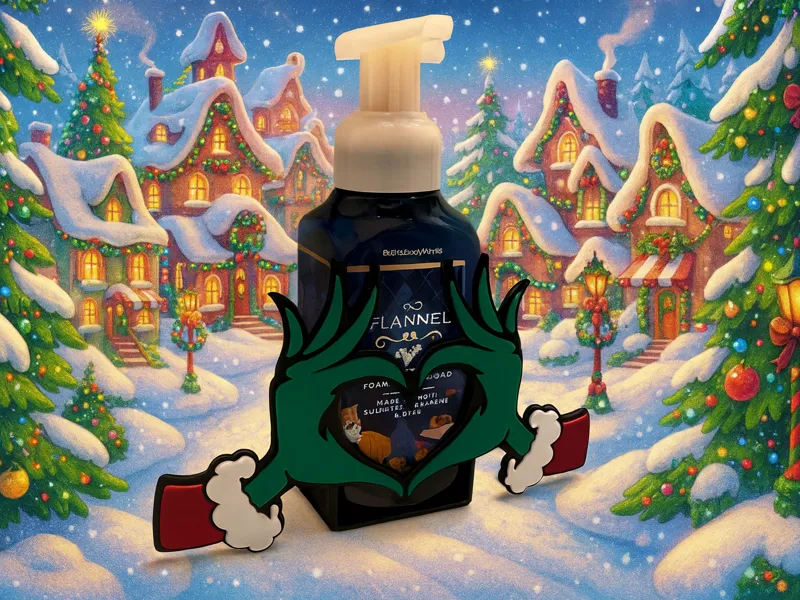Merry Grinchmas Soap Sleeve