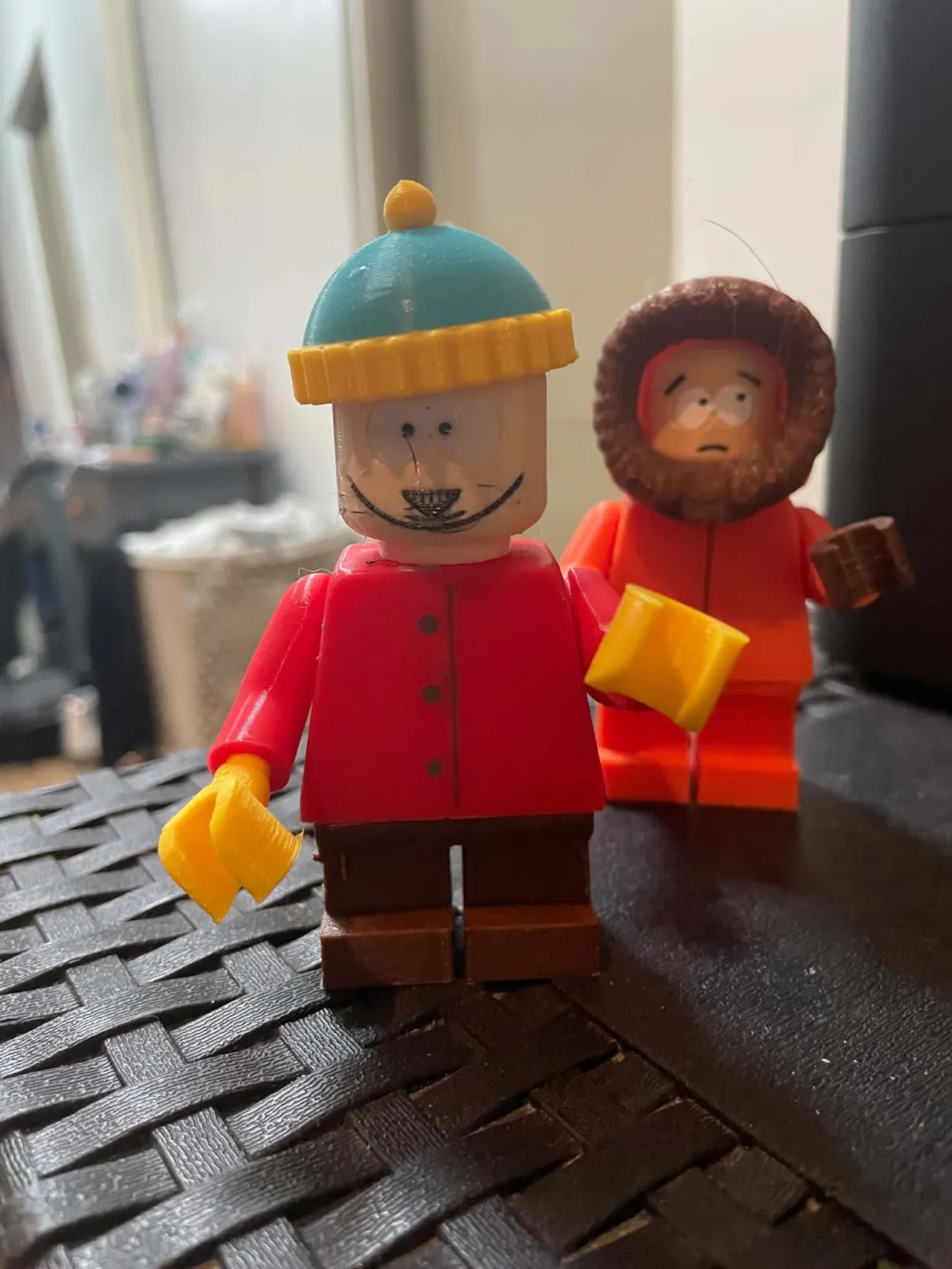 Big Brick Eric Cartman view 2