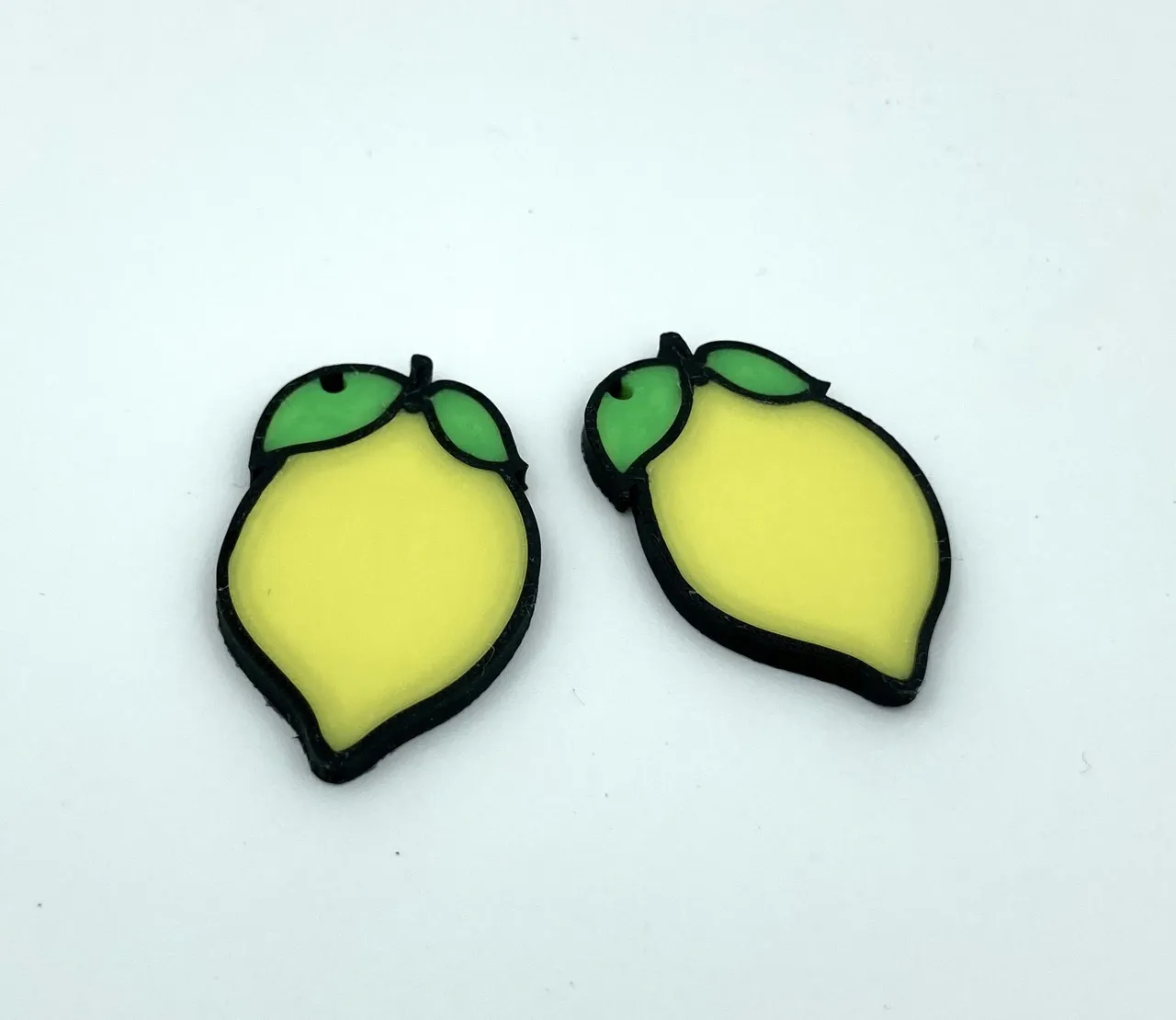 Pendientes Limón / Lemon Earrings view 2