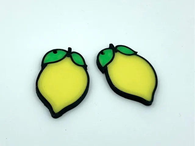 Pendientes Limón / Lemon Earrings