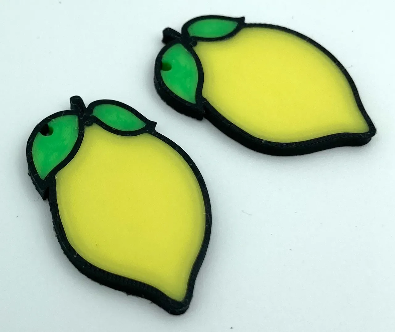 Pendientes Limón / Lemon Earrings view 3