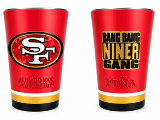 San Francisco 49ers Tumbler Sleeve