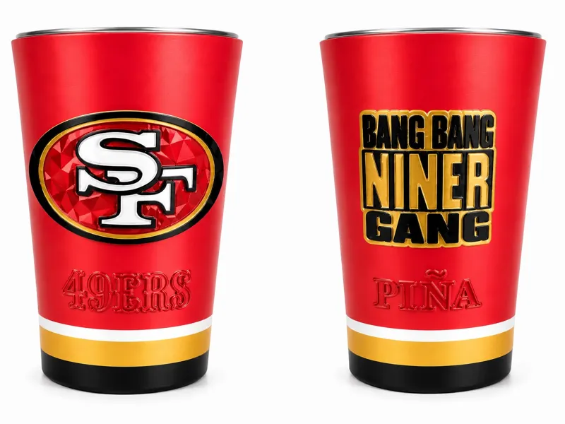 San Francisco 49ers Tumbler Sleeve