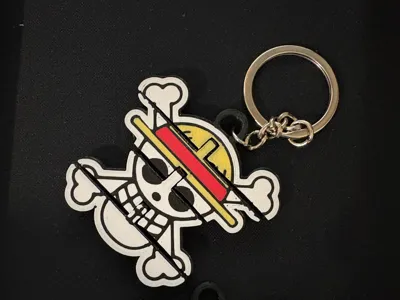 One Piece Keychain