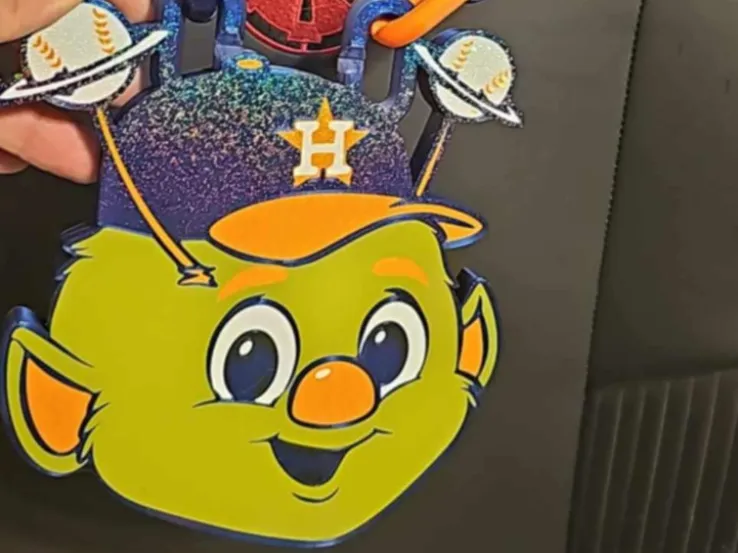 Orbit Astro'ss Mascot