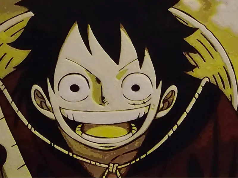 luffy in alabasta from one piece hueforge