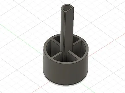 Oven Rotary Switch / Knob without Symbols