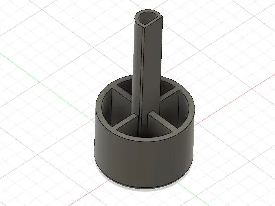 Backofen Drehschalter / Knebel ohne Symbole