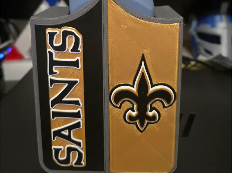 New Orleans Saints bath & body works soap holder