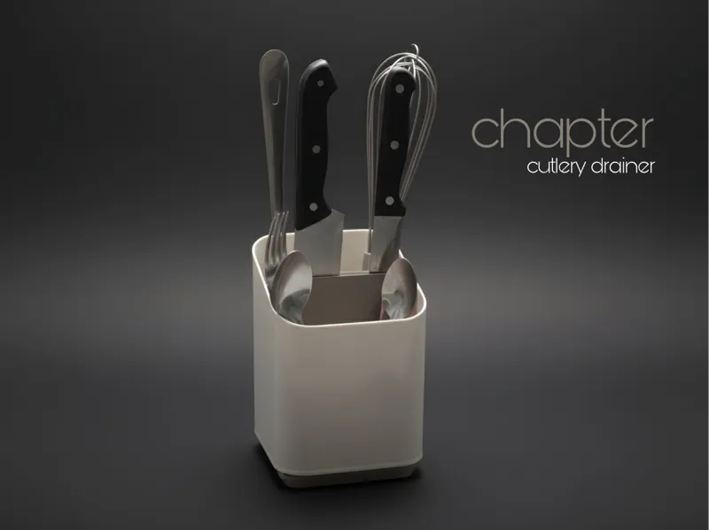 chapter - cutlery drainer