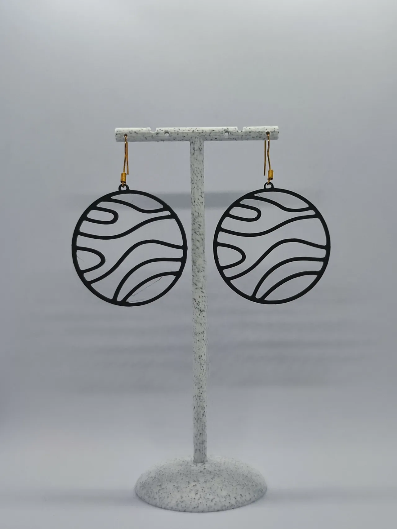 Aretes Olas Silenciosas view 2