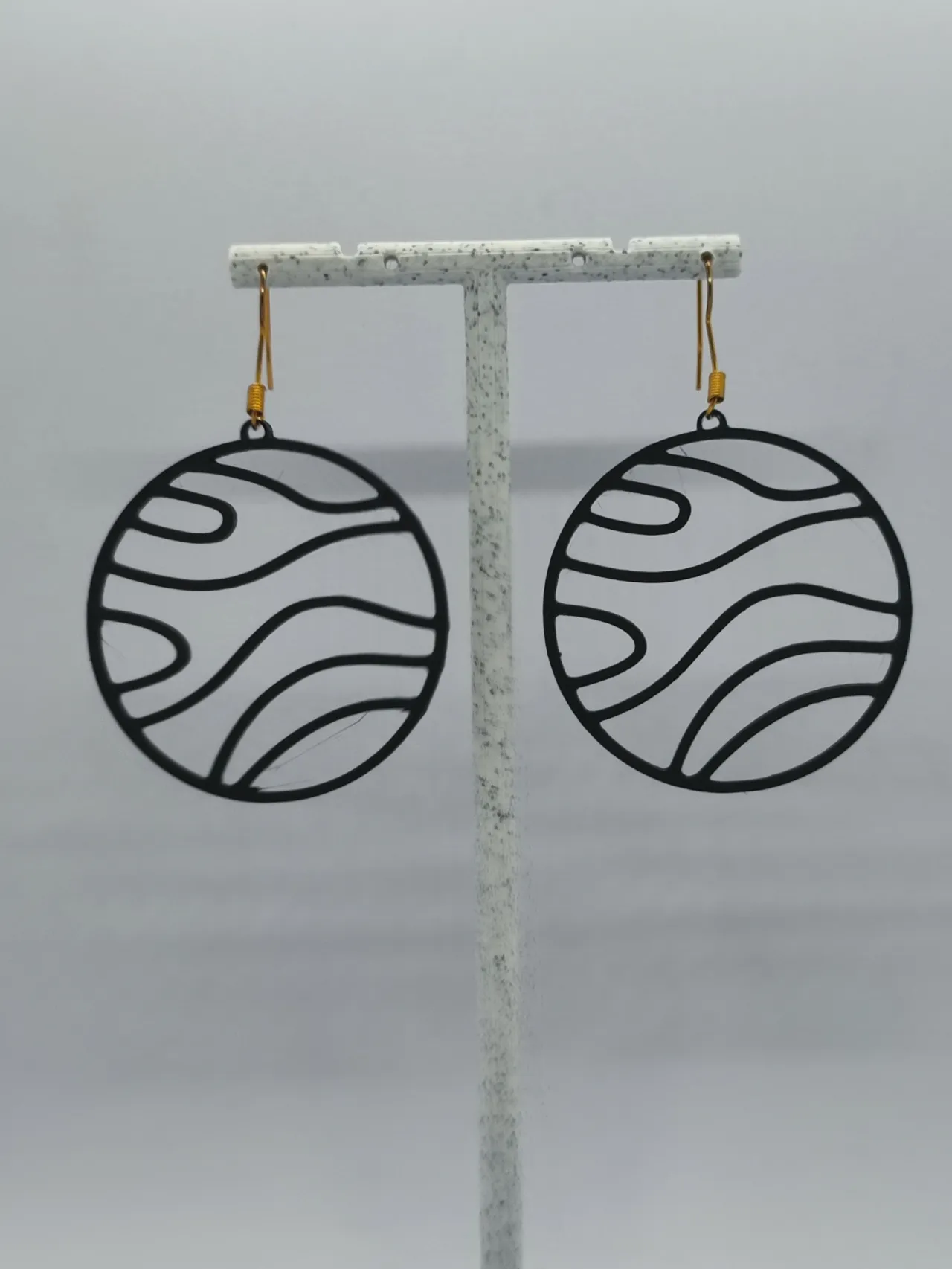 Aretes Olas Silenciosas view 3