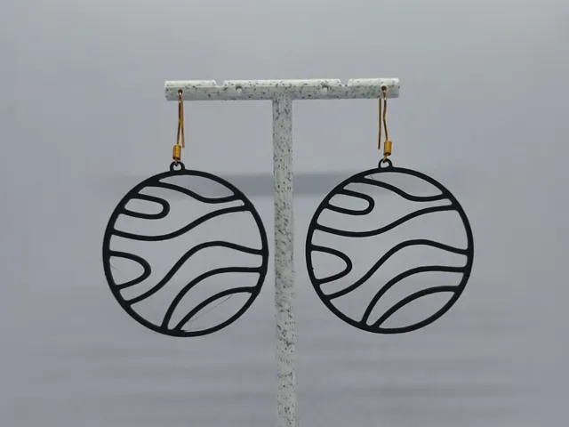 Aretes Olas Silenciosas