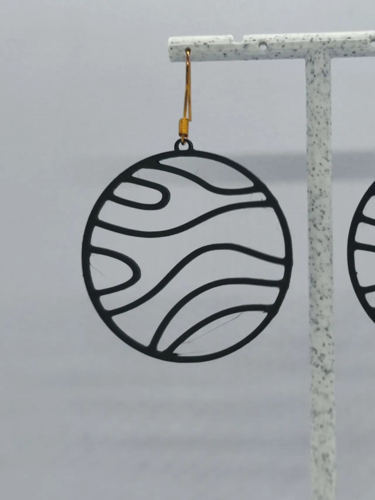 Aretes Olas Silenciosas view 4