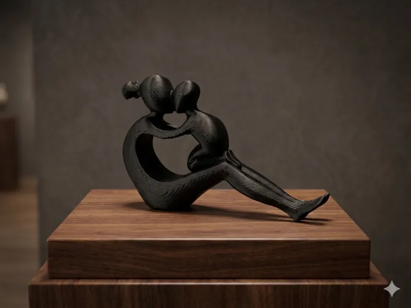 Statua "Abbraccio Eterno"