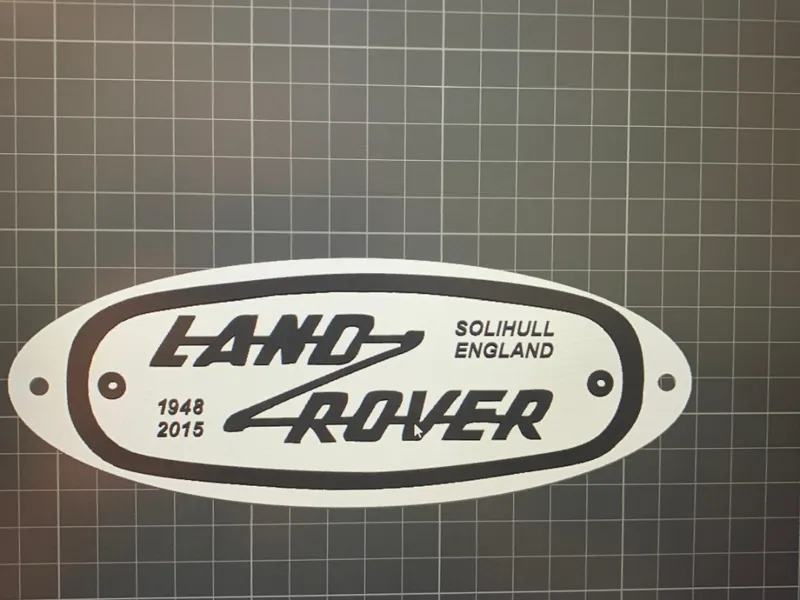 Land Rover Sign Old Solihull