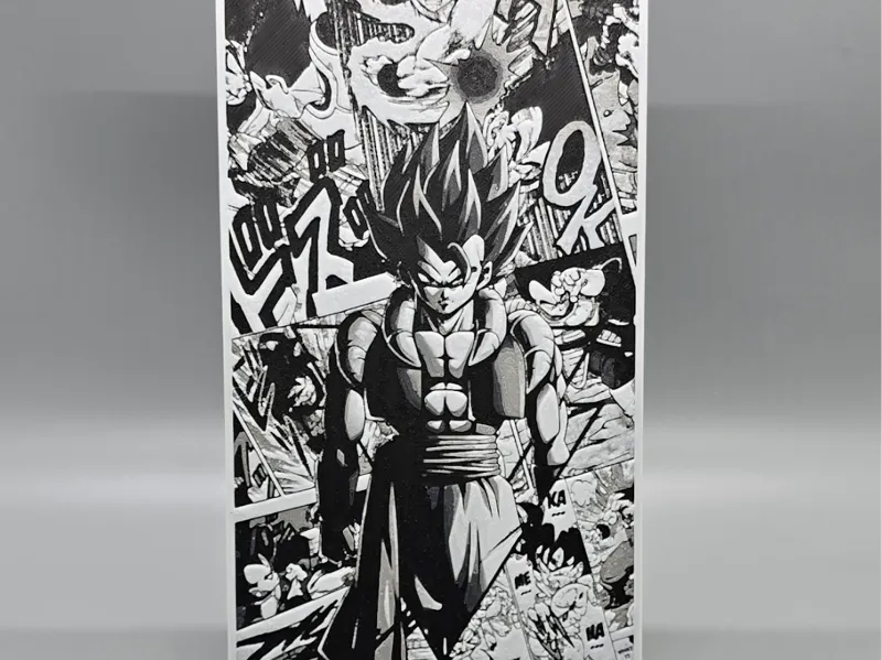 Gogeta-DB Hueforge