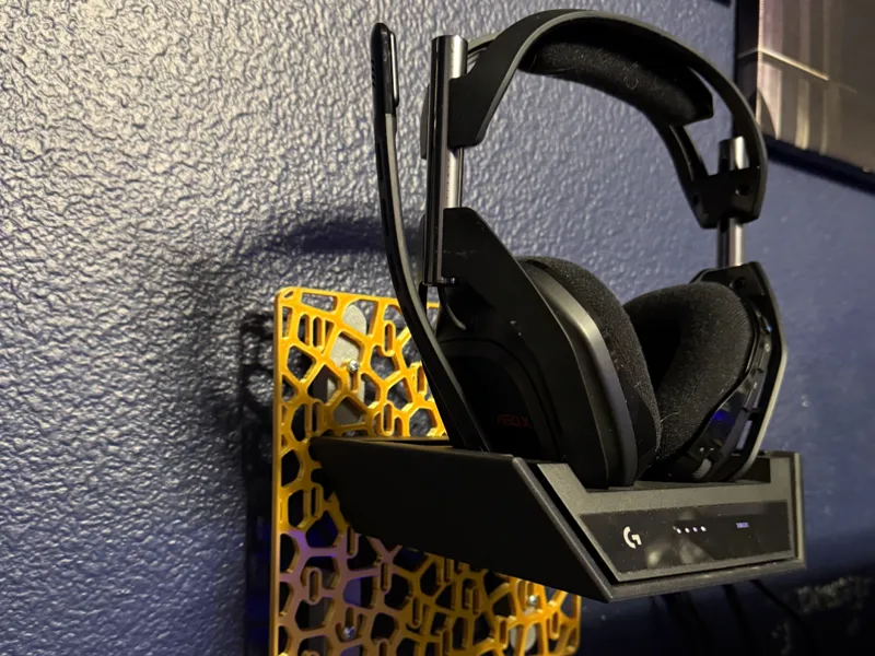 SKÅDIS Wall-Mounted Astro A50 X Headset Mount