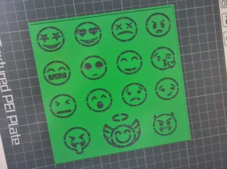 Emoji Stencil