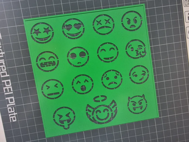 Emoji Stencil