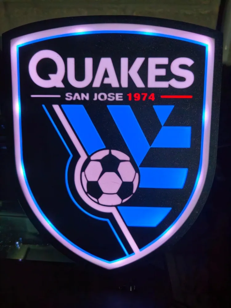 San Jose Earthquakes Lightbox