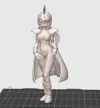 17cm single color Print in Place (single color)
