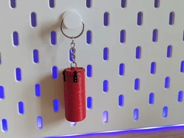 Llavero: Boxing Bag Keychain — vista de referencia 2