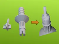 Adaptateur perceuse pour enrouleuse de filament — photo 2