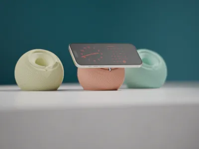 iPhone Charger. Magsafe Stand. Homepod Inspired