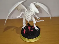 Figurine Dragon Blanc aux Yeux Bleus — Yu-Gi-Oh! — photo 2