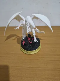 Figurine Dragon Blanc aux Yeux Bleus — Yu-Gi-Oh! — photo 3