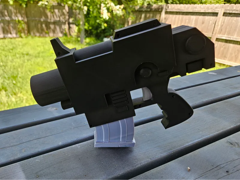 Grimdark Water Gun