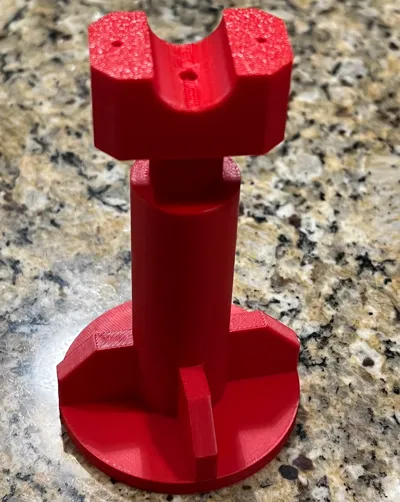 Pipe support bracket 1/2" ID / 5/8" OD