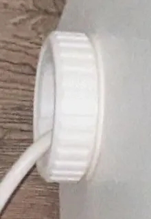 Threaded Cable Grommet 15mm