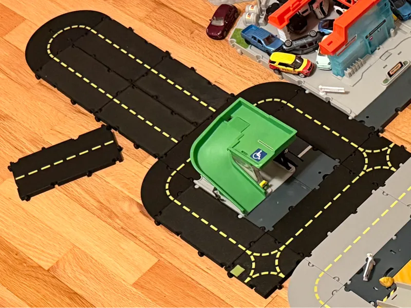 Matchbox action driver compatible road v2