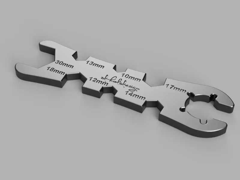 Gasbottle-Key
