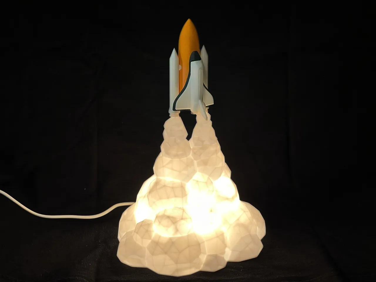 Space Shuttle Lamp (AMS not required) view 4