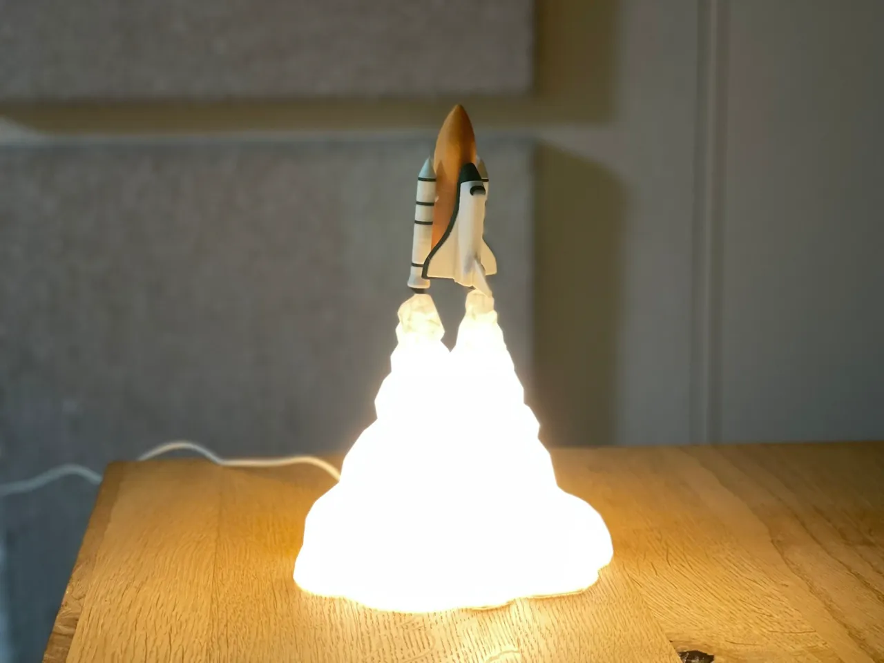 Space Shuttle Lamp (AMS not required) view 3