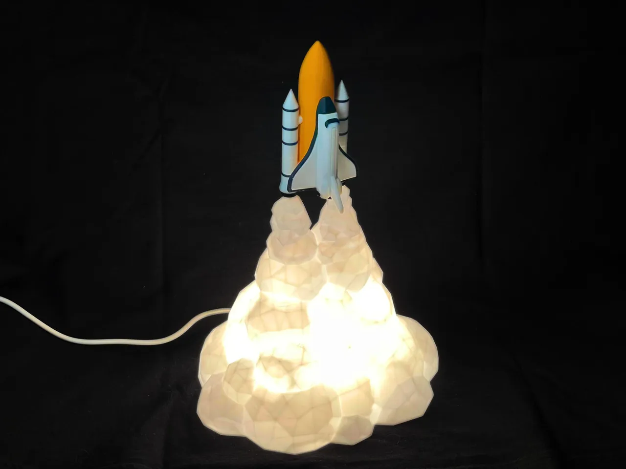 Space Shuttle Lamp (AMS not required) view 2