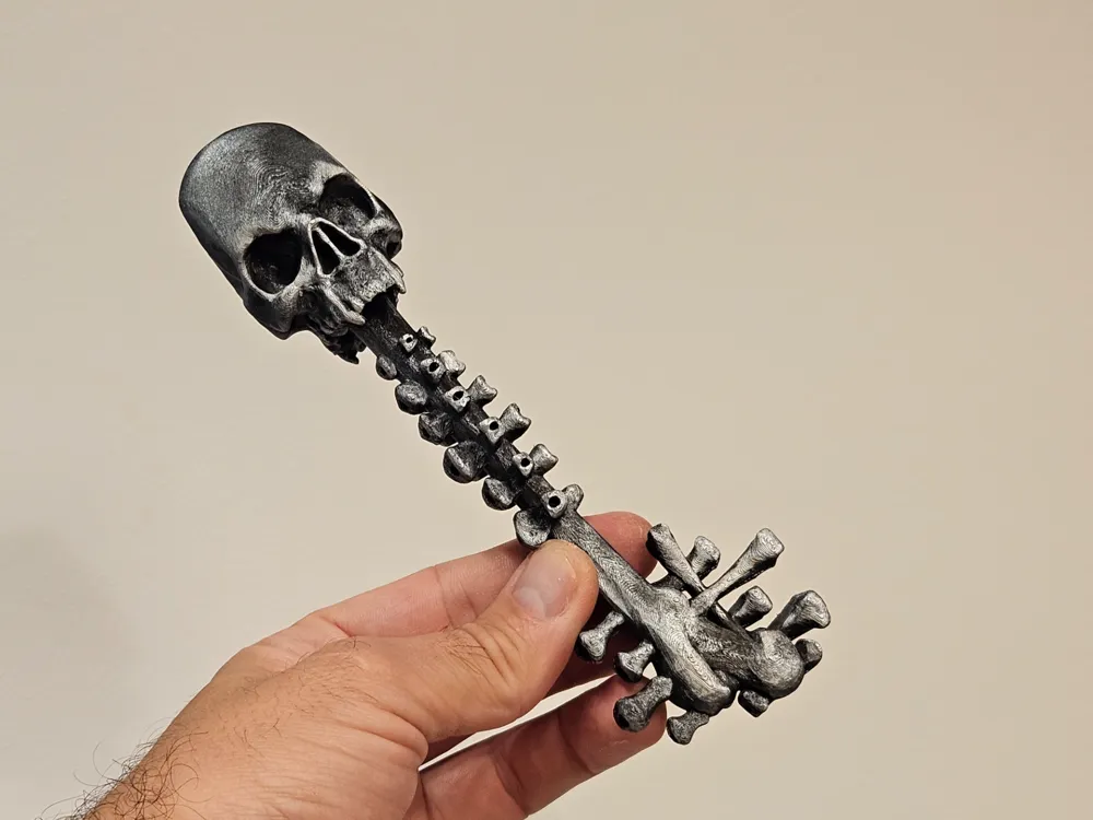 Fantasy key. Skeleton key by gobotoru MakerWorld: Download Free 3D Models